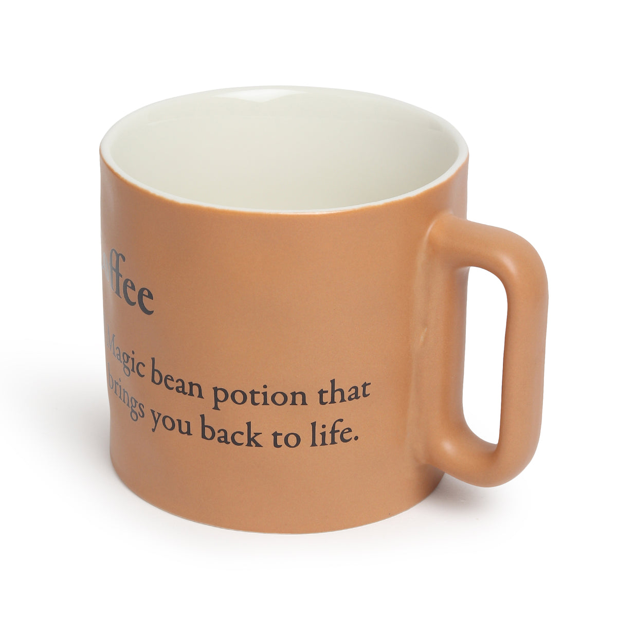 Quip cream ceramic Mug