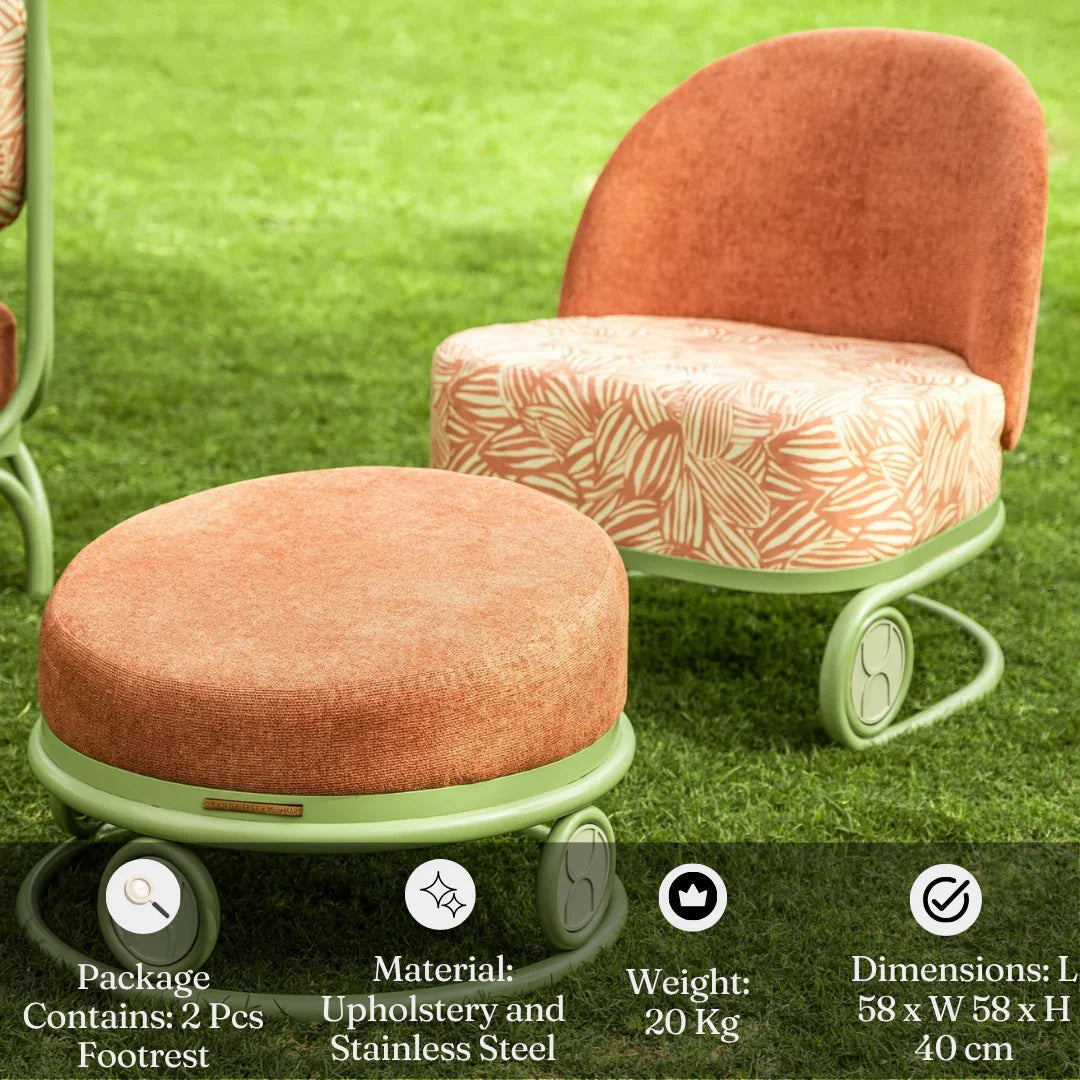 Dastoori Outdoor Footrest