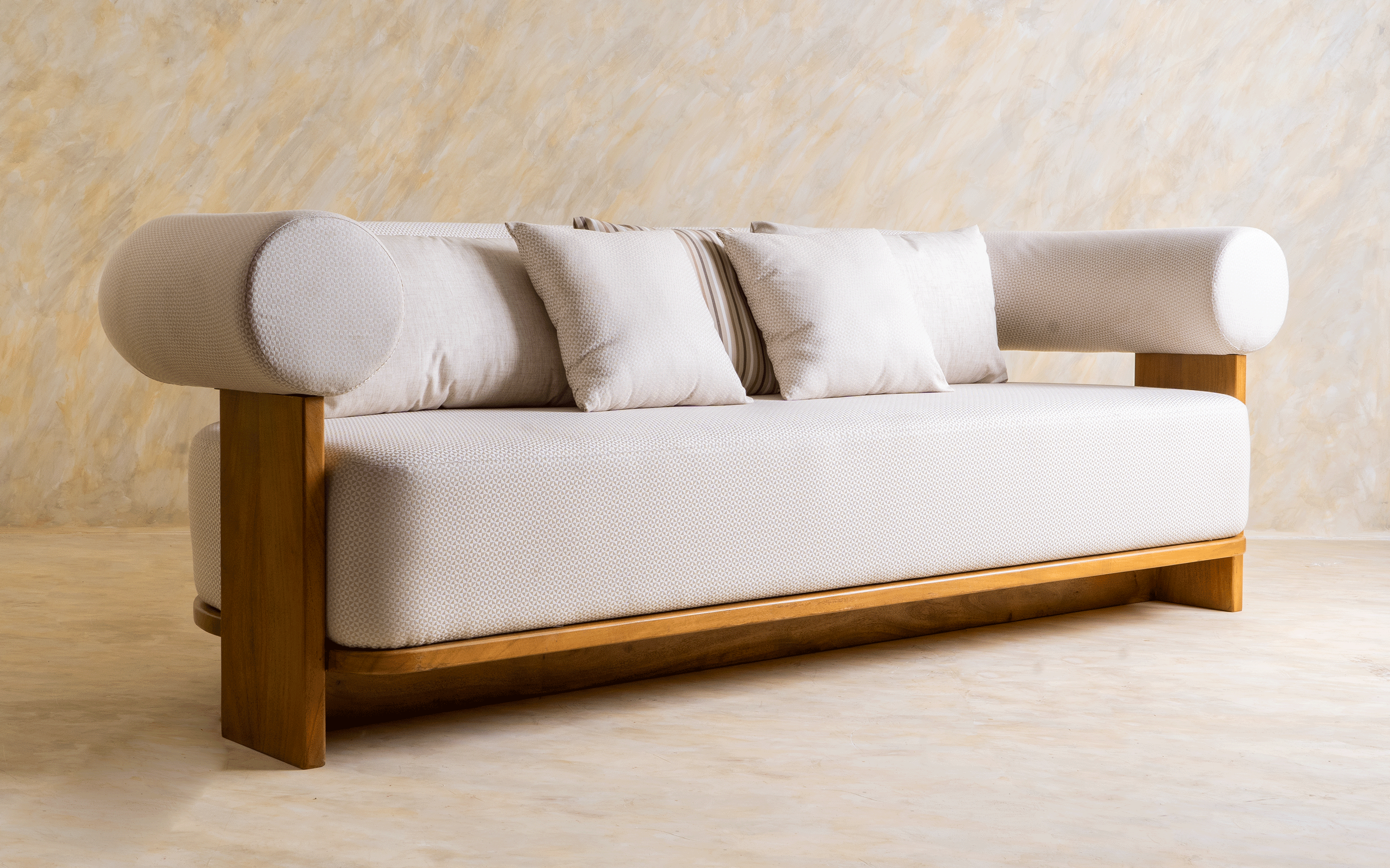 Solace Outdoor 3 Seater Sofa