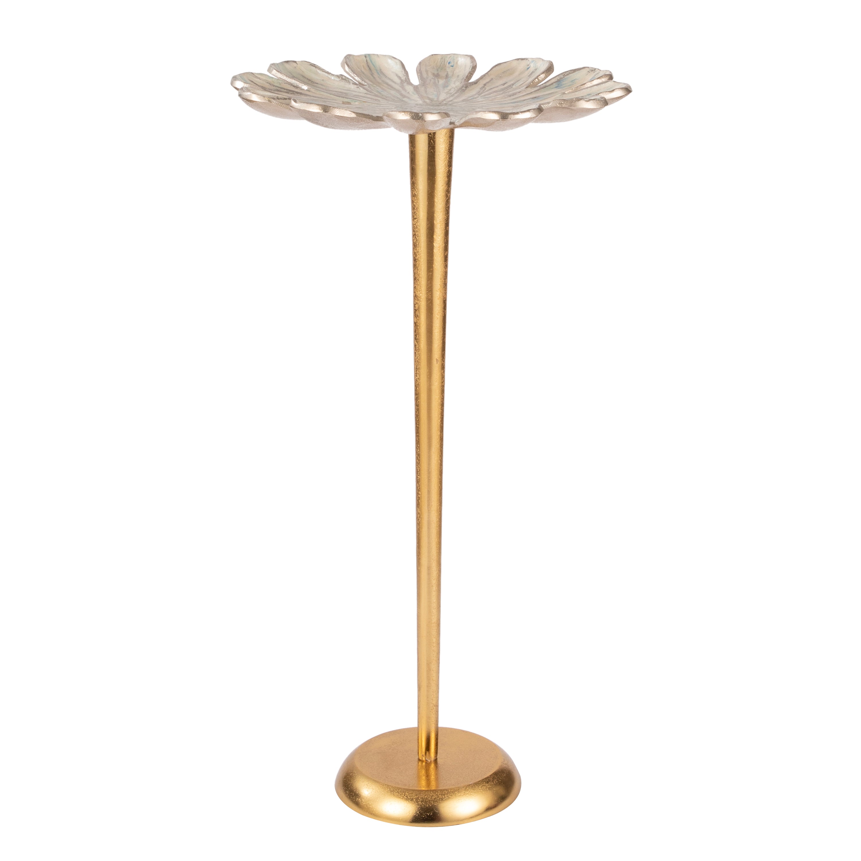 Petal Crest Side Table