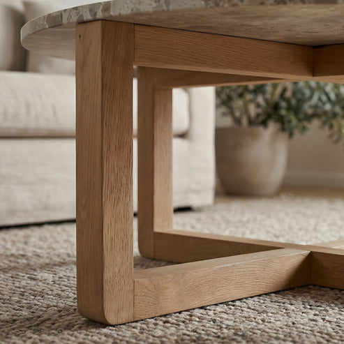 Kaya Marble Coffee Table