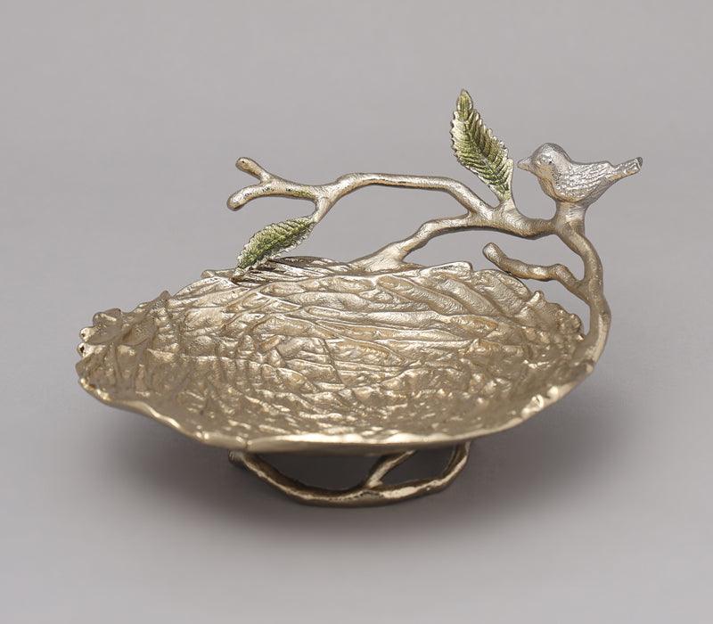 Roost Platter | Gold Finished
