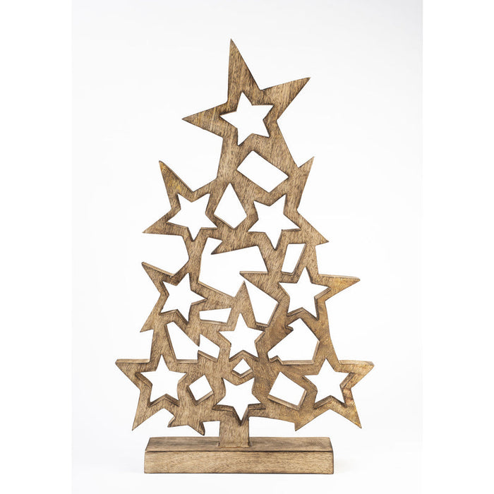 Star Christmas Tree Decor | Elegant Christmas Tree Star for Home decor