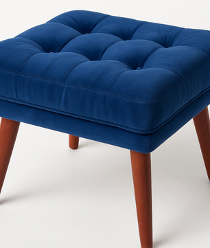 Soft Cushion Ottoman Stool for Living Room