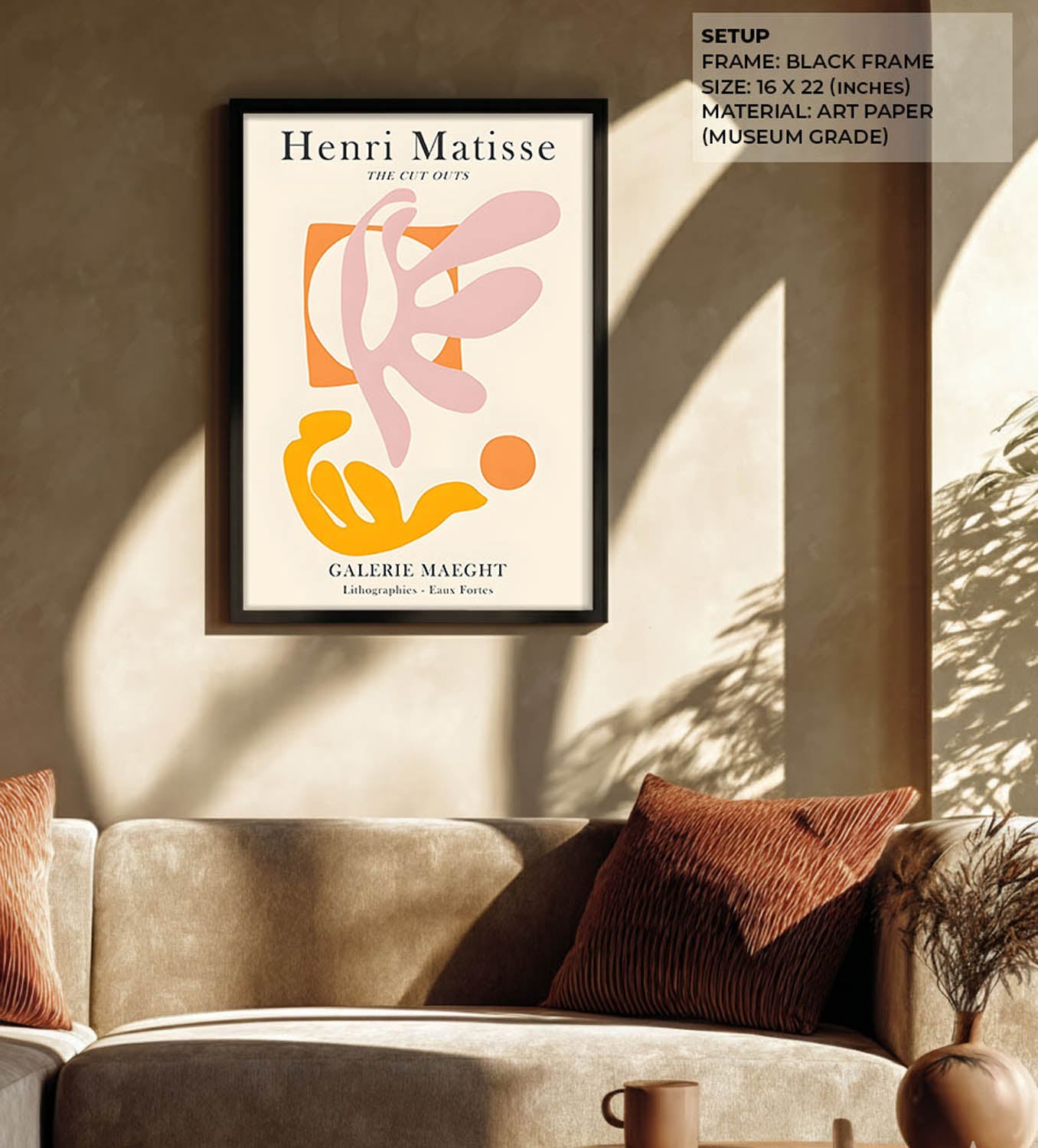 Eaux Fortes - Henri Matisee