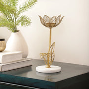 Kamal Marble Tealight Candle Holder