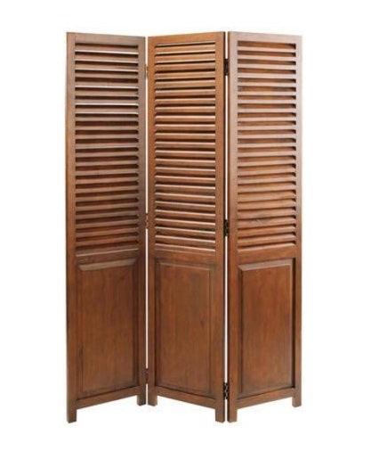Furniture Panel Mango Wood & MDF Room Partition