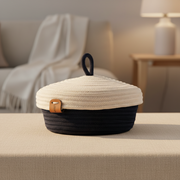 Persian Blue Serenity Bread Basket