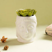 Buddha Shaped Ceramic Planter