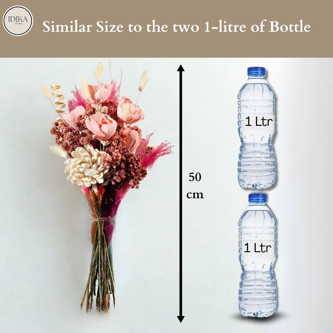 Peony Scoop Bunch | Pink