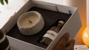 Capri Concrete Scented Candle