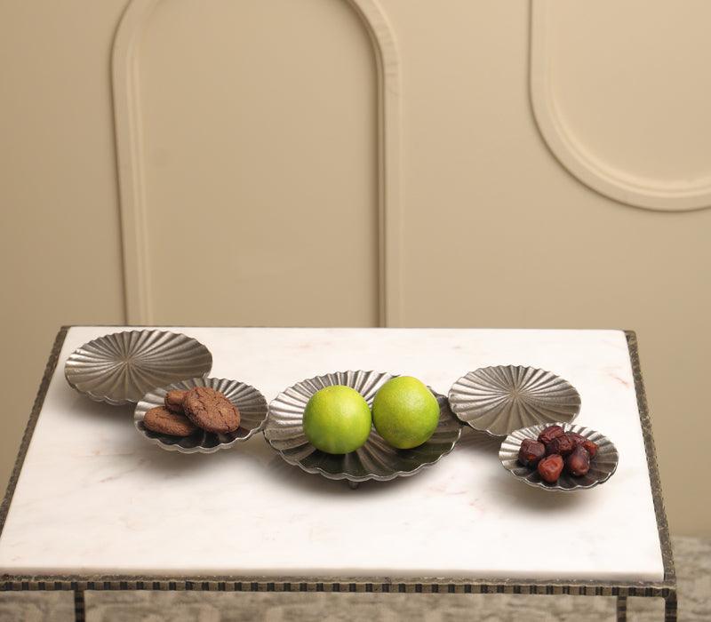 Cynosure Platter | Gold Finished