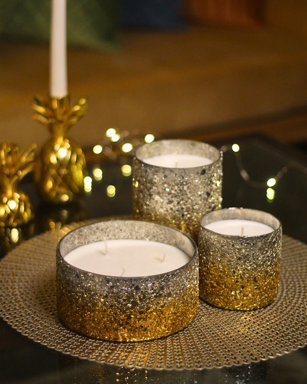 Flicker Candle Jar