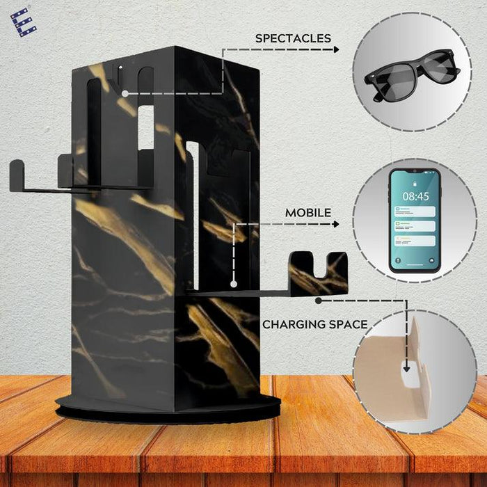 Rotating Metal Pen Stand