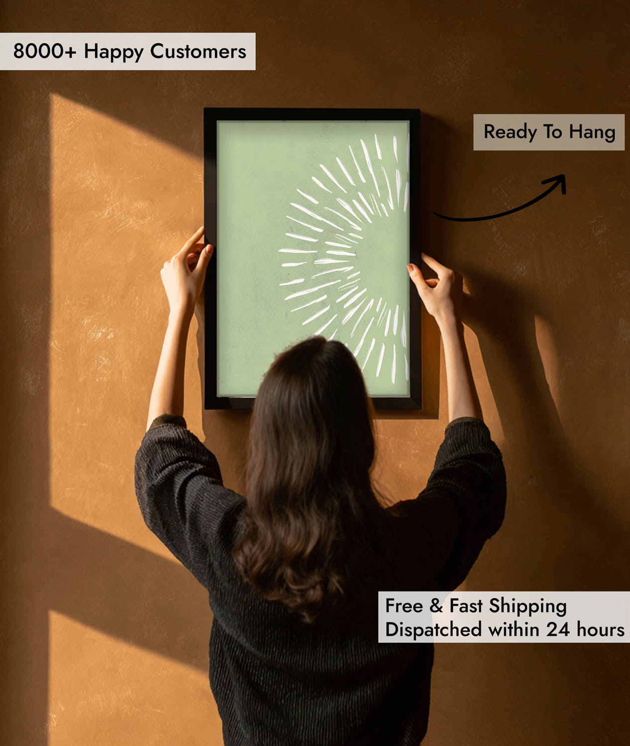 Splash Wall Painting