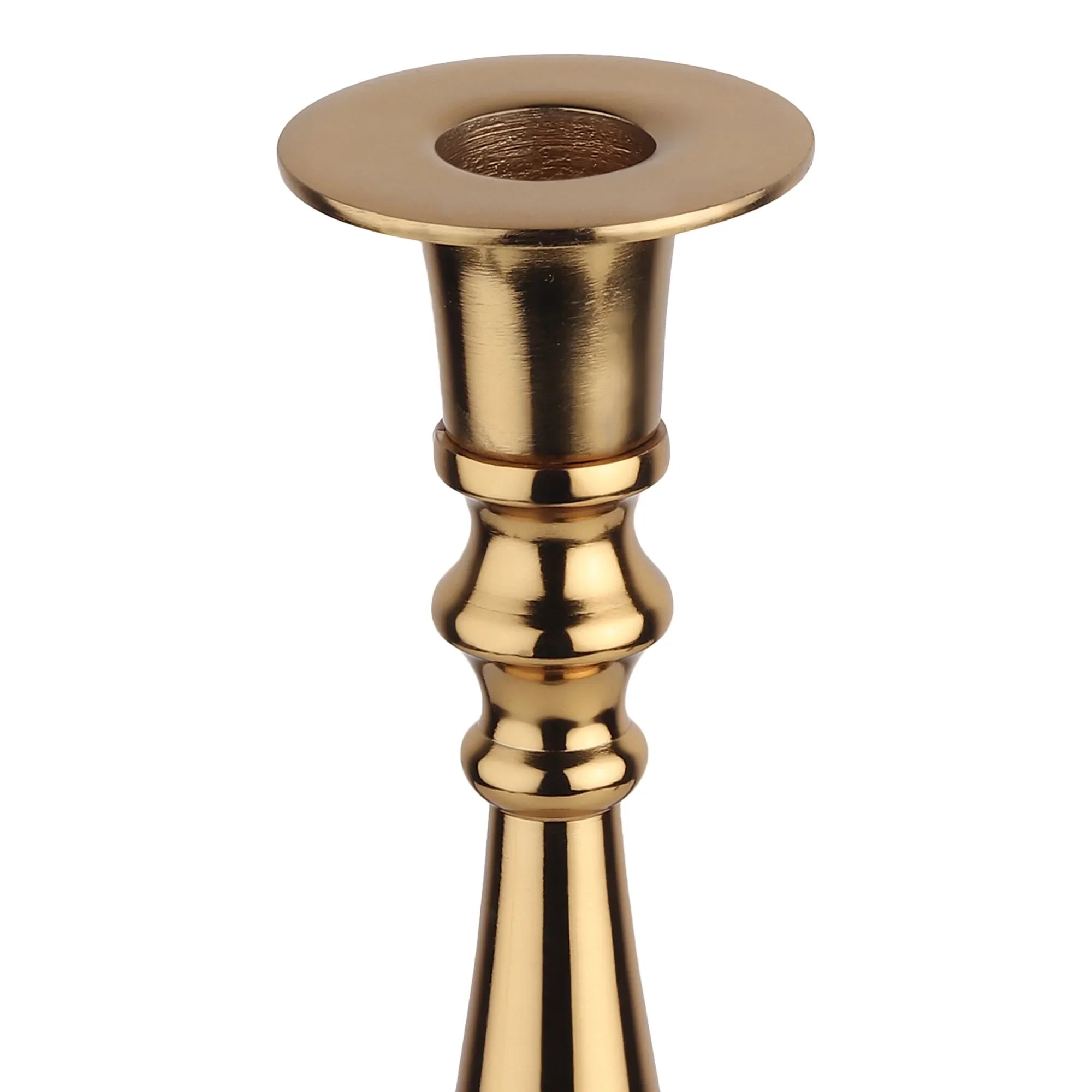 Valora Gold Candle Holder