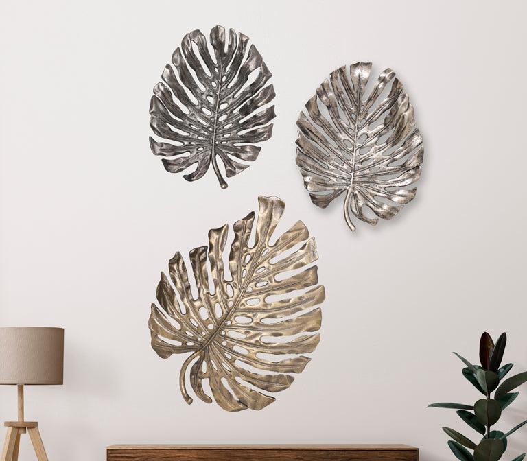 Monstera Leaf Wall Art