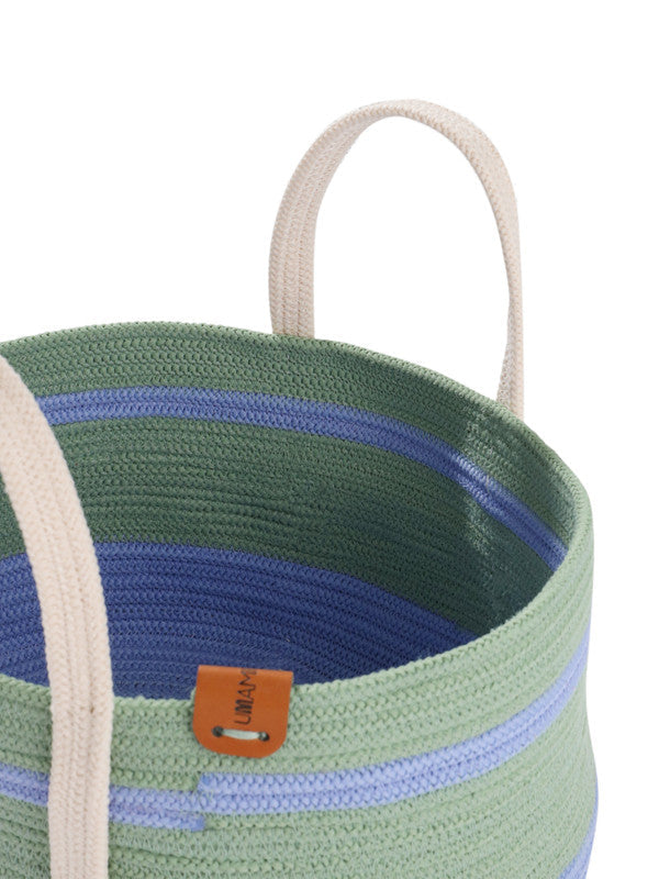 Rosy Grace Rope Basket