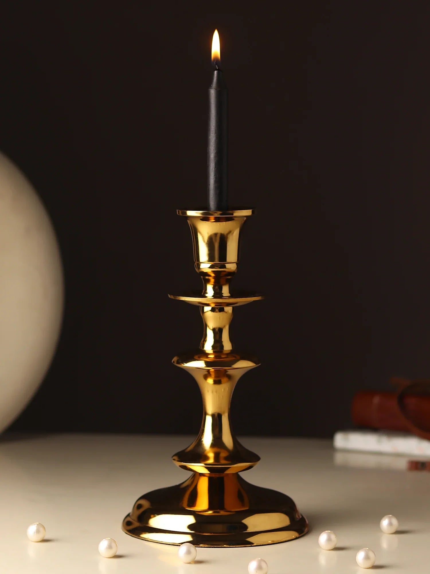 Imperium Solo Petite Candleholder