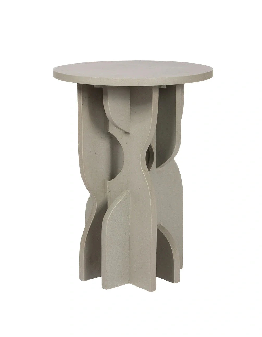Fuzz - Limestone | Side Table