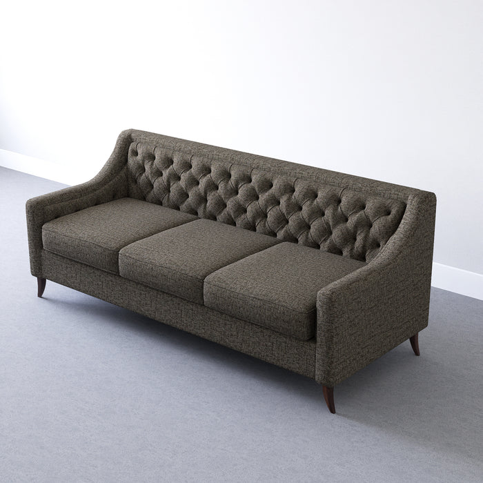 Aura Fabric 3 Seater Sofa