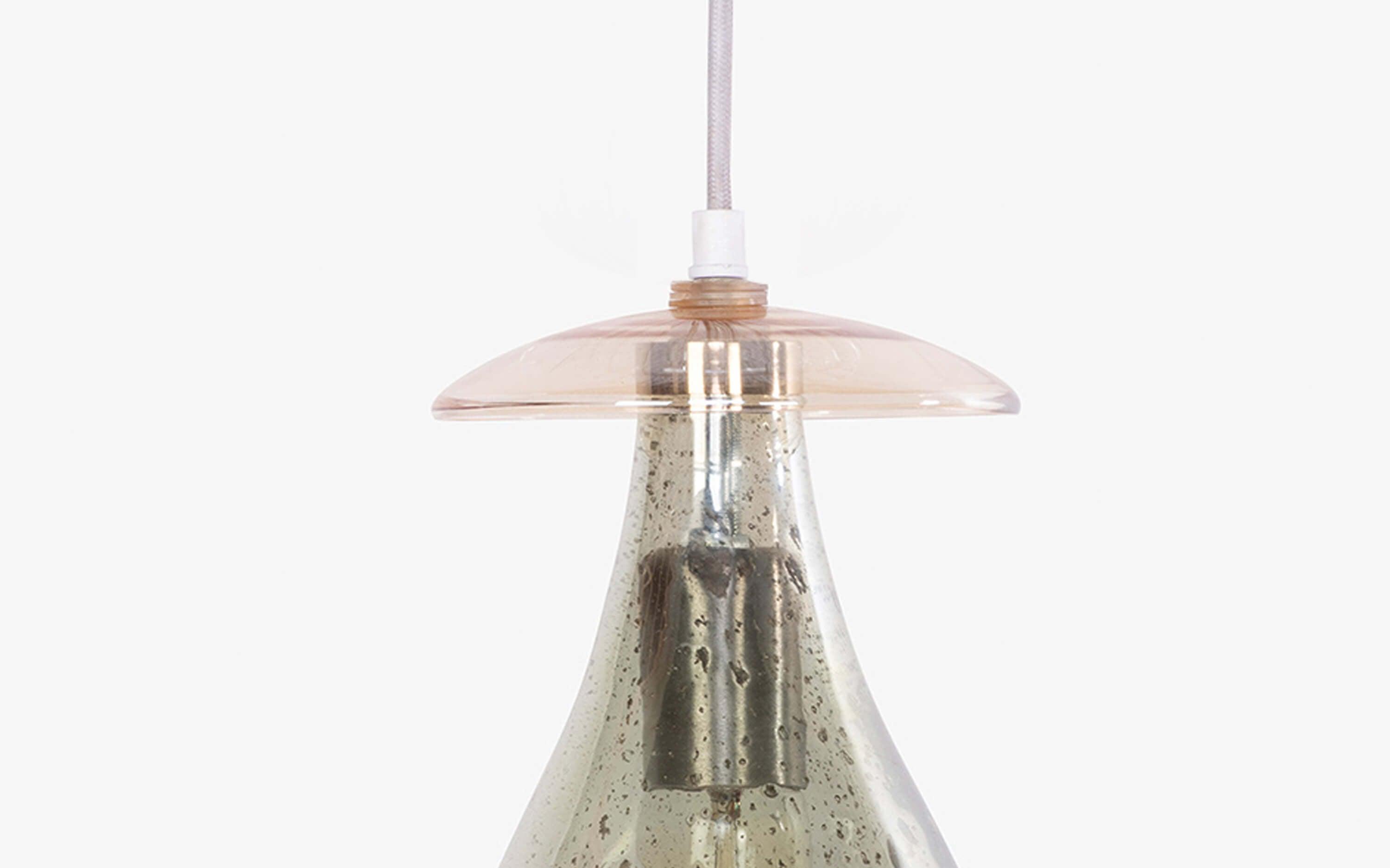 Sitara Glass Hanging Lamp