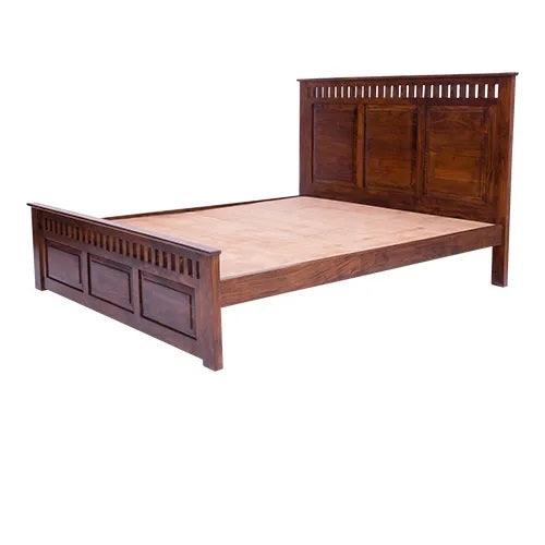 Elina Wooden Queen Bed