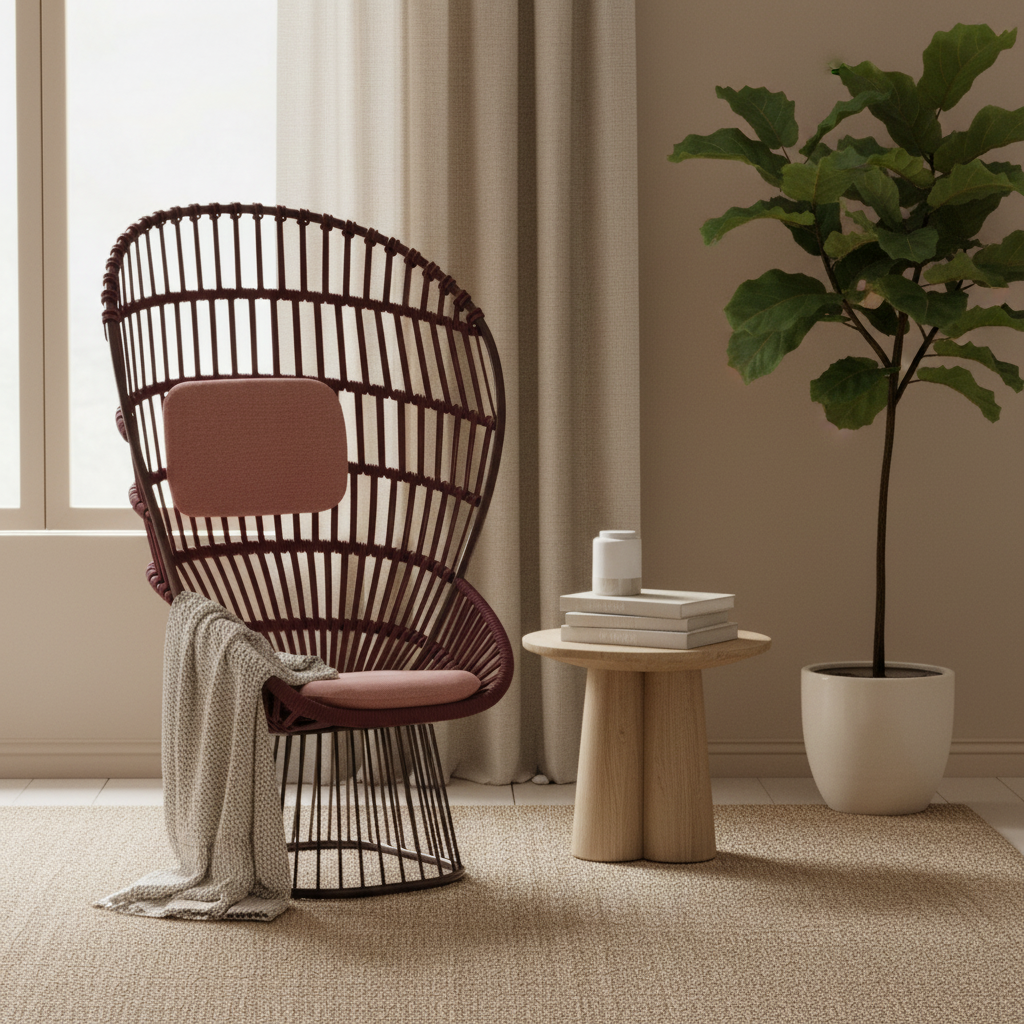 Oriya Curve Lounge Chair