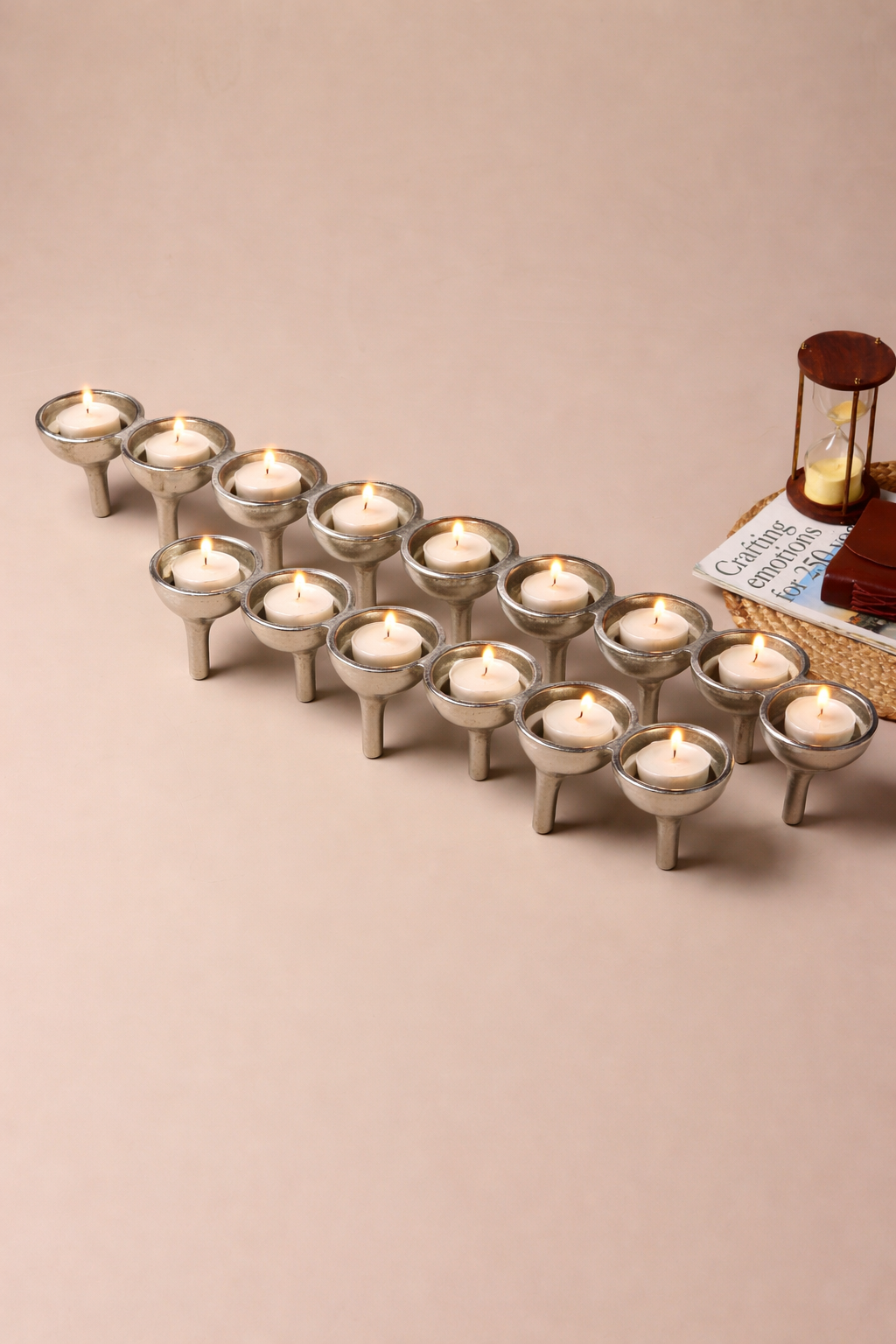 Rivera Candle & T-Light Holder