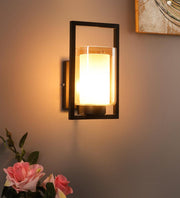 Designer Lighting Wrought Iron Rustic Finish Wall Light