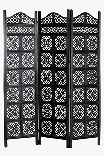 Elegant Panel Mango Wood Room Divider with MDF Jali
