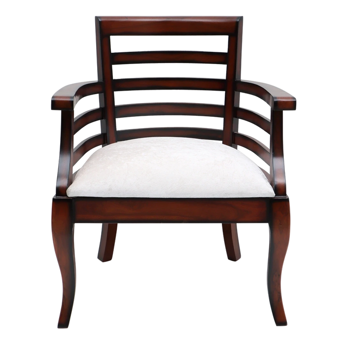 Toledo Teak Wood Arm Chair