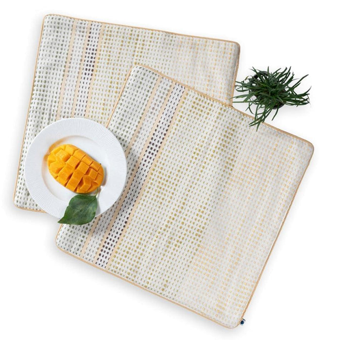 Dotted Table Mats For Kitchen | Washable Dining Cloths