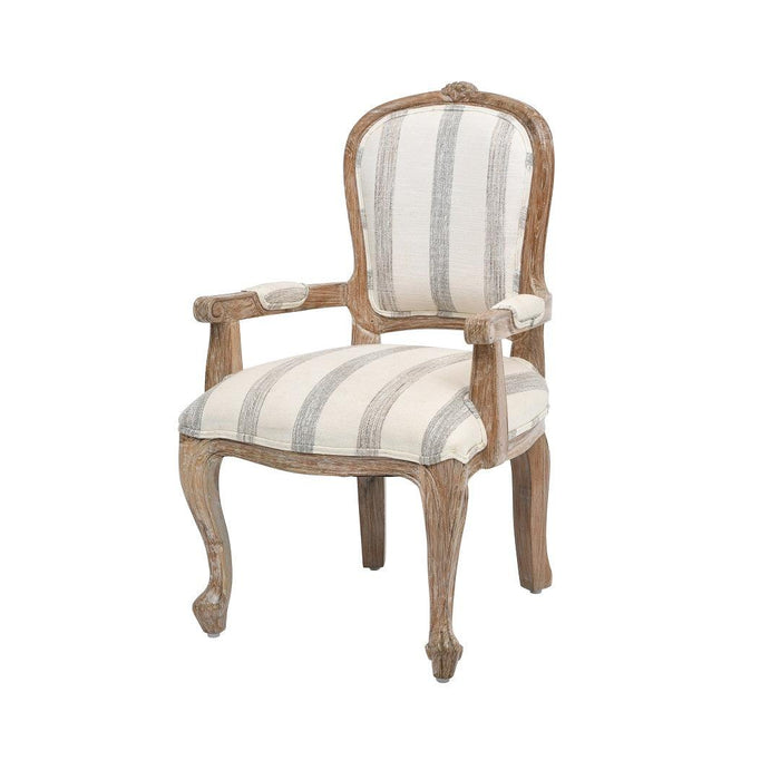 Zhemgang Teak Wood Armchair | Elegant & Stylish Teak Armchair