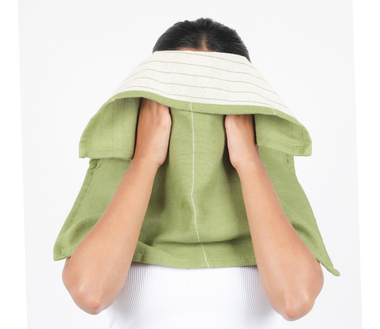 Aloevera Double Cloth Face Towel Pack of 4