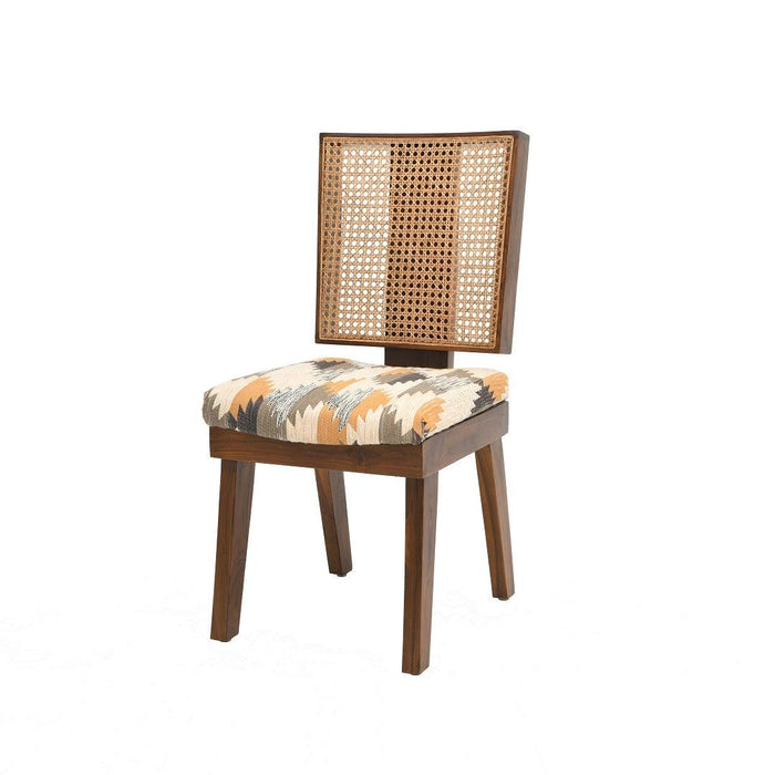 Tongsa Cane Dining Chair | Stylish Rattan & Bamboo Chair