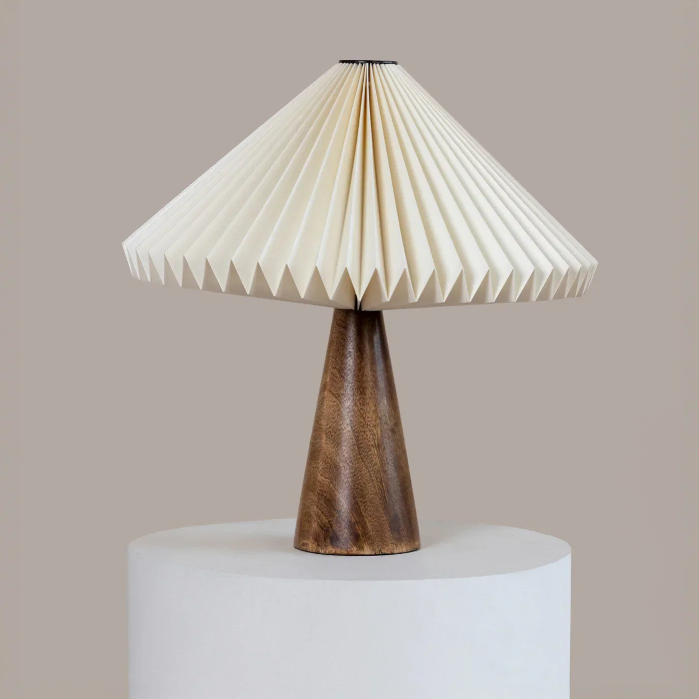 Ballet Table Lamp | Wooden Table Light Lamp for Living Room | Night Lamp for Bedroom