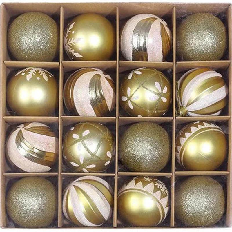 Christmas Tree Decorative Balls | Hanging Balls for Christmas Tree Decor