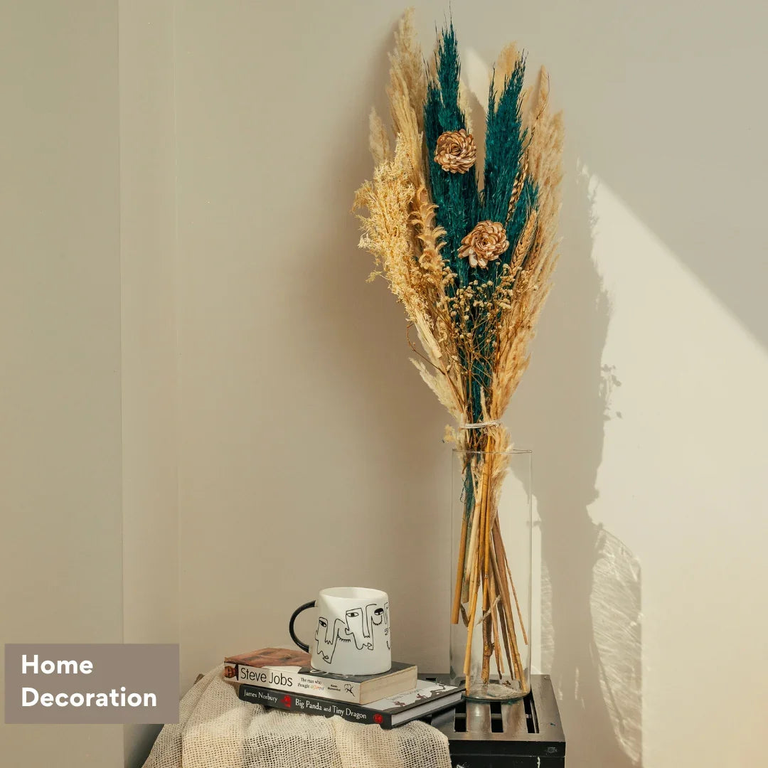 Earthy and Evergreen Bouquet