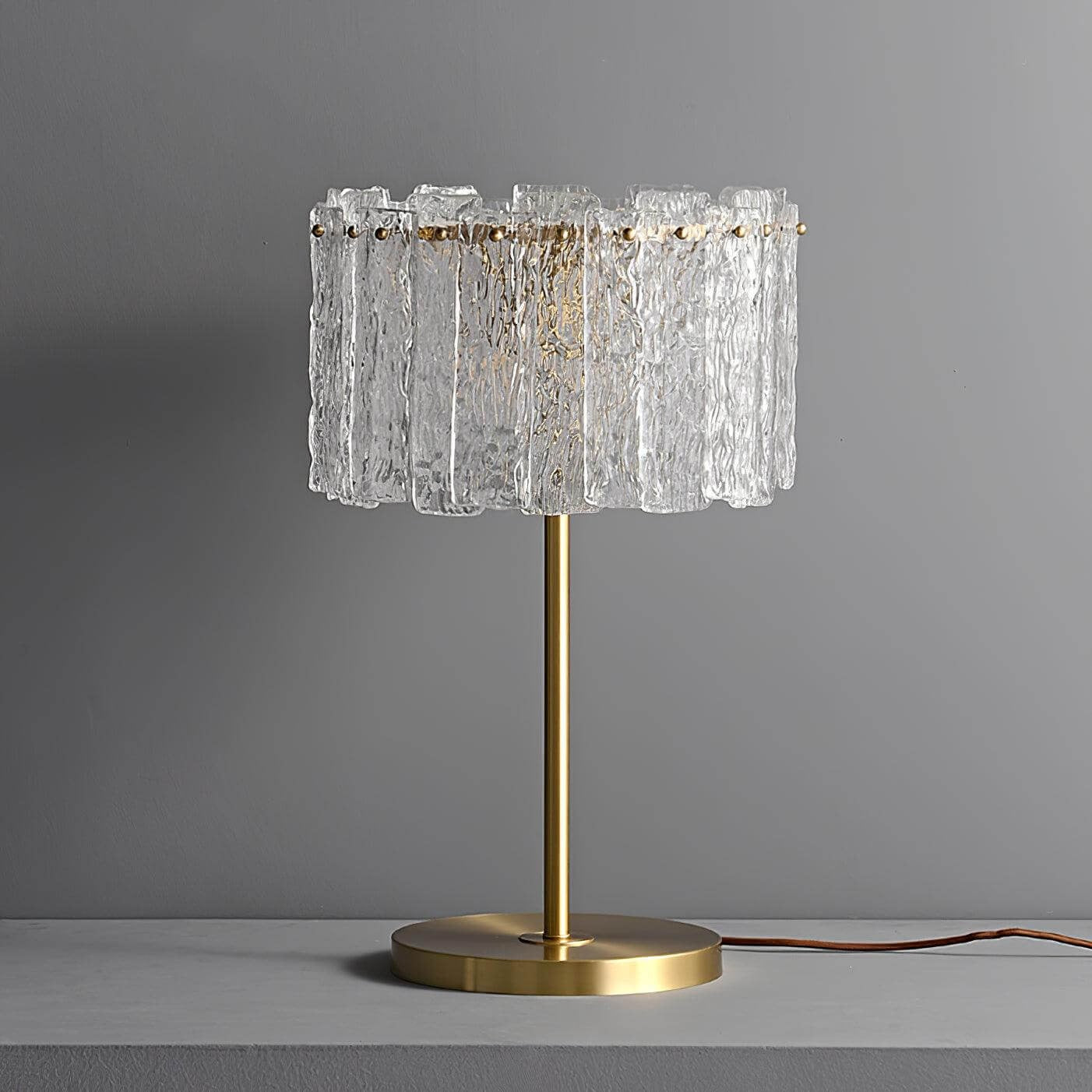 Lumiere Crystal Table Lamp