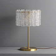 Lumiere Crystal Table Lamp