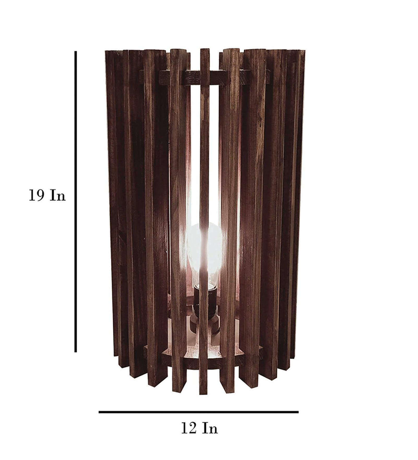 Ventus Sidekick Wooden Floor Lamp