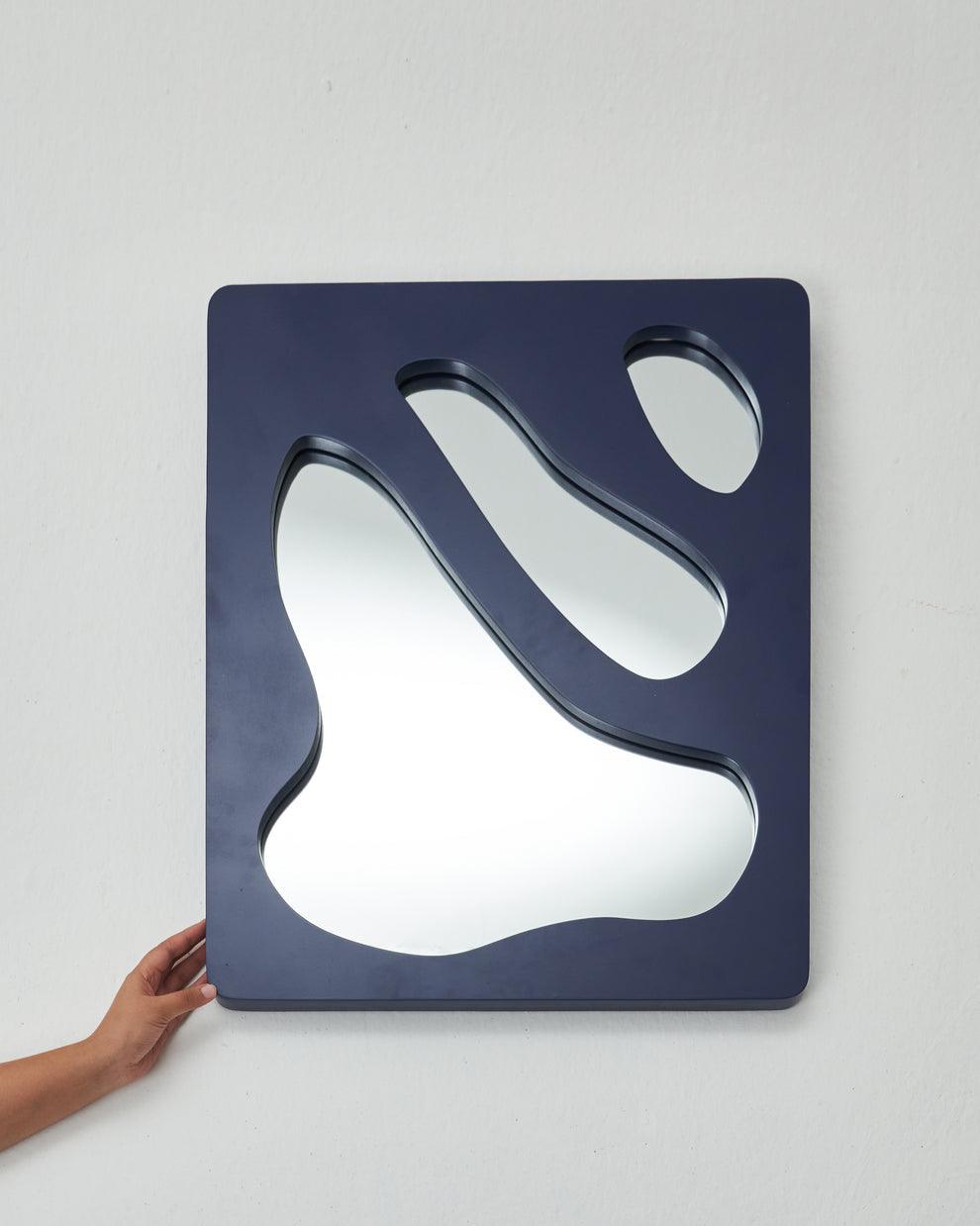 Yumi Unique Mirror for Wall Decor | Decorative Wall Hanging Mirror | Designer Mirror