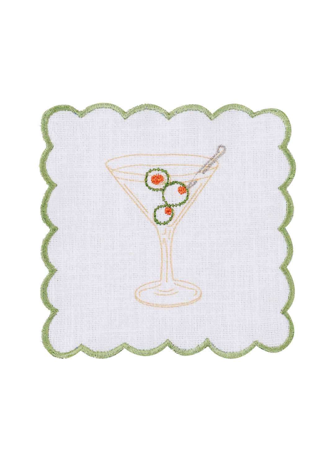 Tipsy Thread Coasters