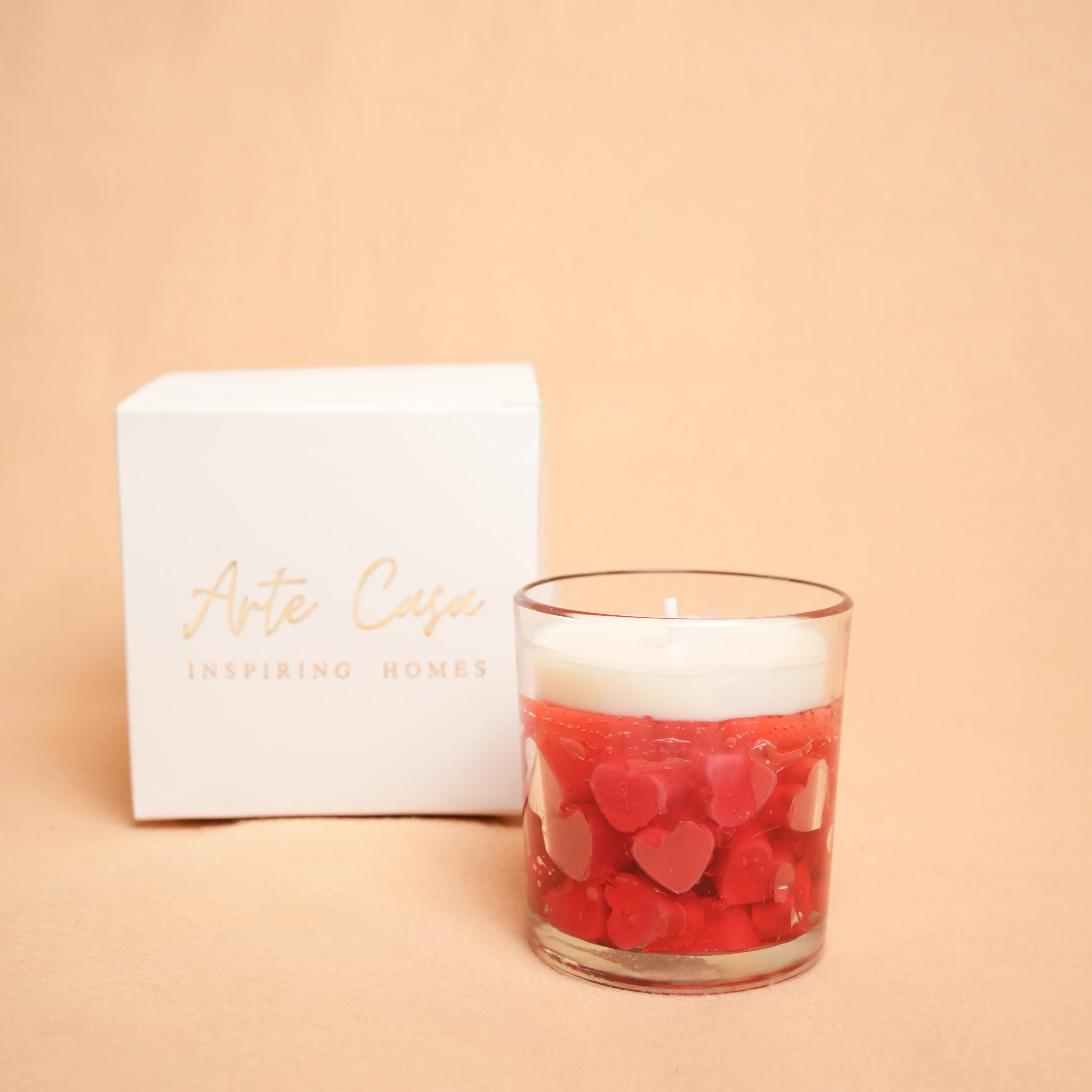 Scarlet Love Candle