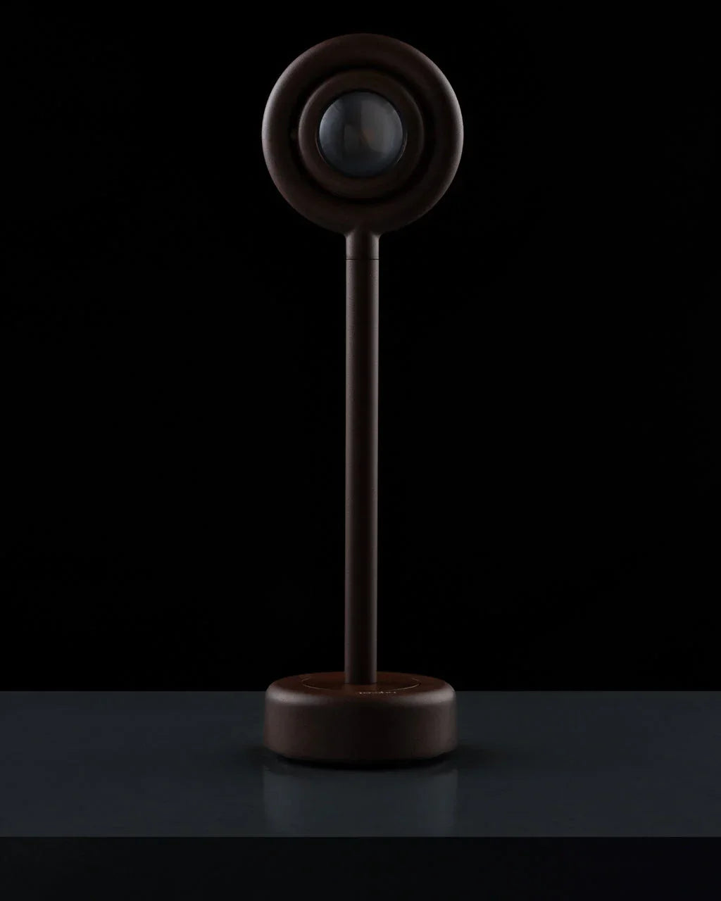 Kindle Cordless LED Table Lamp for Living Room | Adjustable Head Rechargeable Lamp with Touch Dimmer