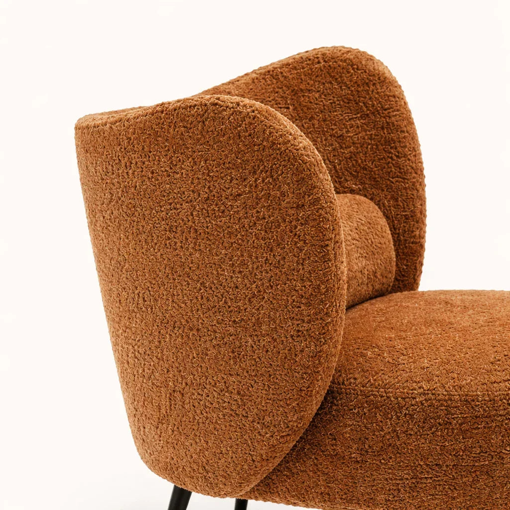 Collin Accent Chair | Wooden Frame