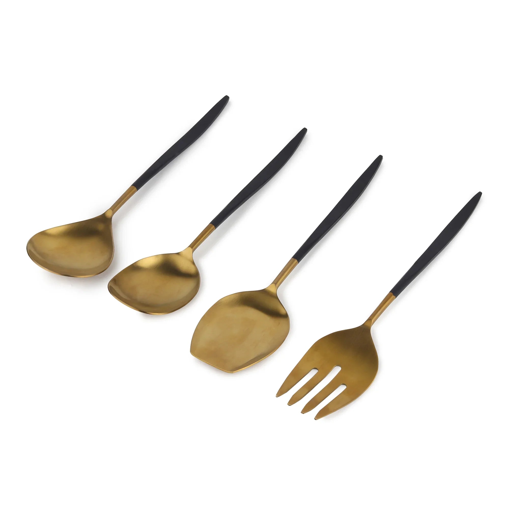 Midnight Opulence Serving Set