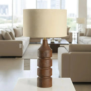 Kova Wooden Lamp