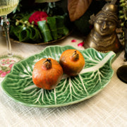 Parna Leaf Shaped Serving Platter